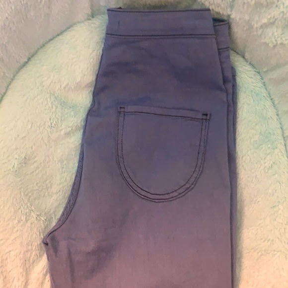 FASHION NOVA Super High Waist Denim Skinnies - Picture 6 of 6